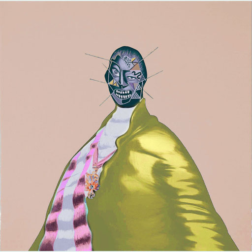 art, portrait, neo-cubism, prince, painting
