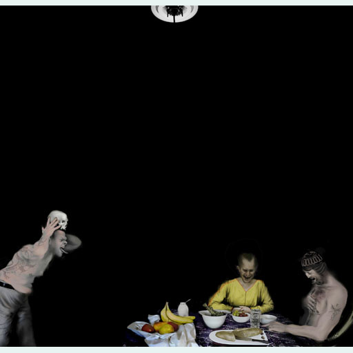 art, luncheon, figurative, composition, painting