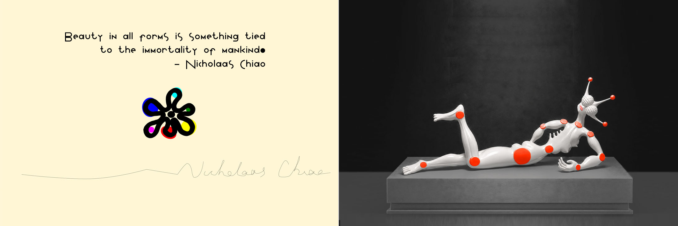 After Modern Art, Ultra Contemporary Art, Art Gallery, Art Exhibition, Nicholaas Chiao
