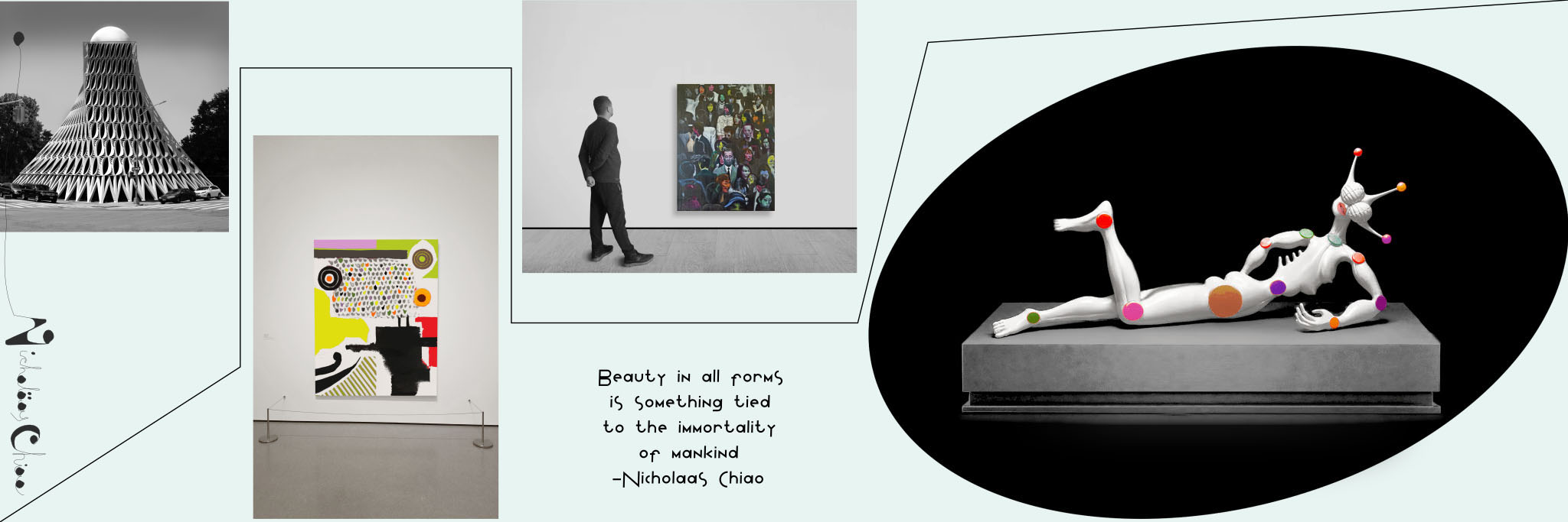 After Modern Art, Ultra Contemporary Art, Art Gallery, Religion of Tomorrow, Nicholaas Chiao