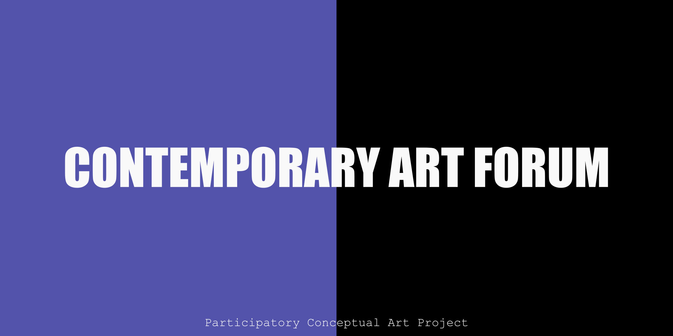 Contemporary, Art, Forum, forum on new art, Nicholaas Chiao