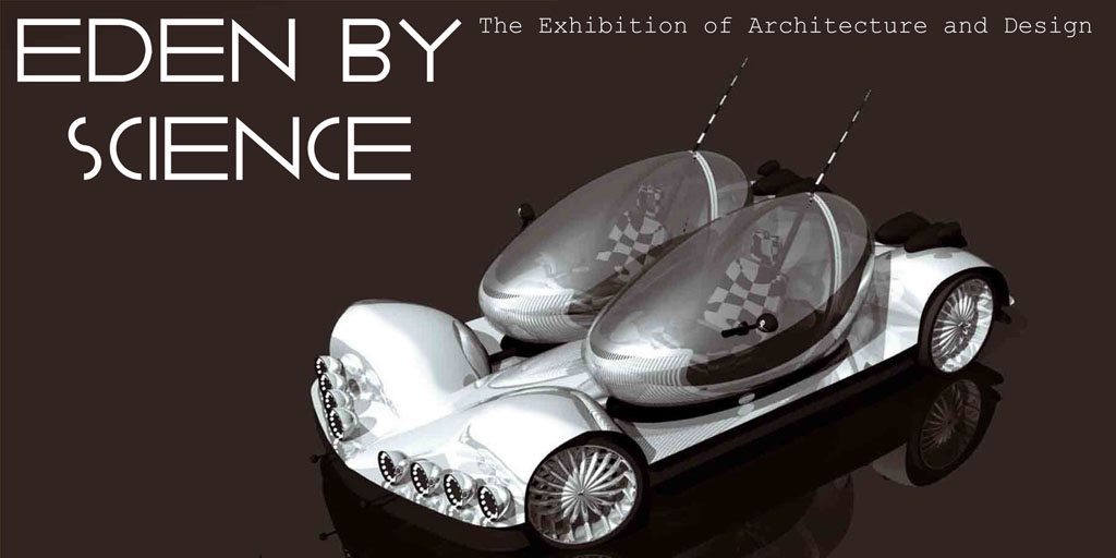 Exhibition, avant-garde, architecture and design, Eden by Science, Nicholaas Chiao