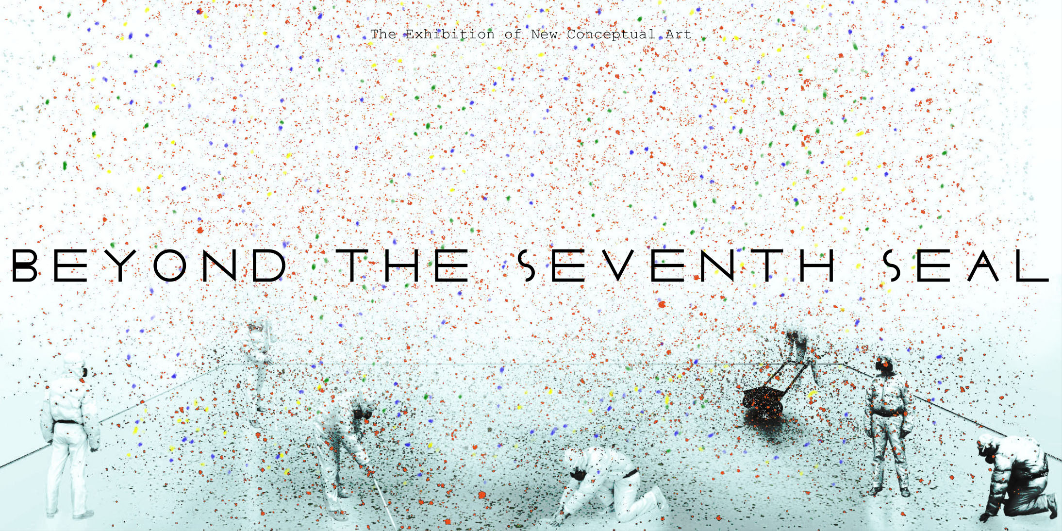 Exhibition, conceptual art, new art, Beyond the Seventh Seal, Nicholaas Chiao