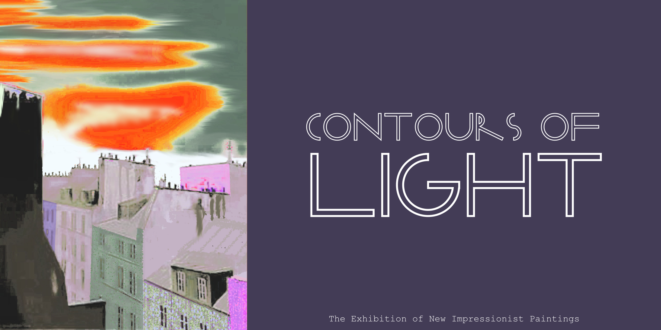 Exhibition Contours of Light