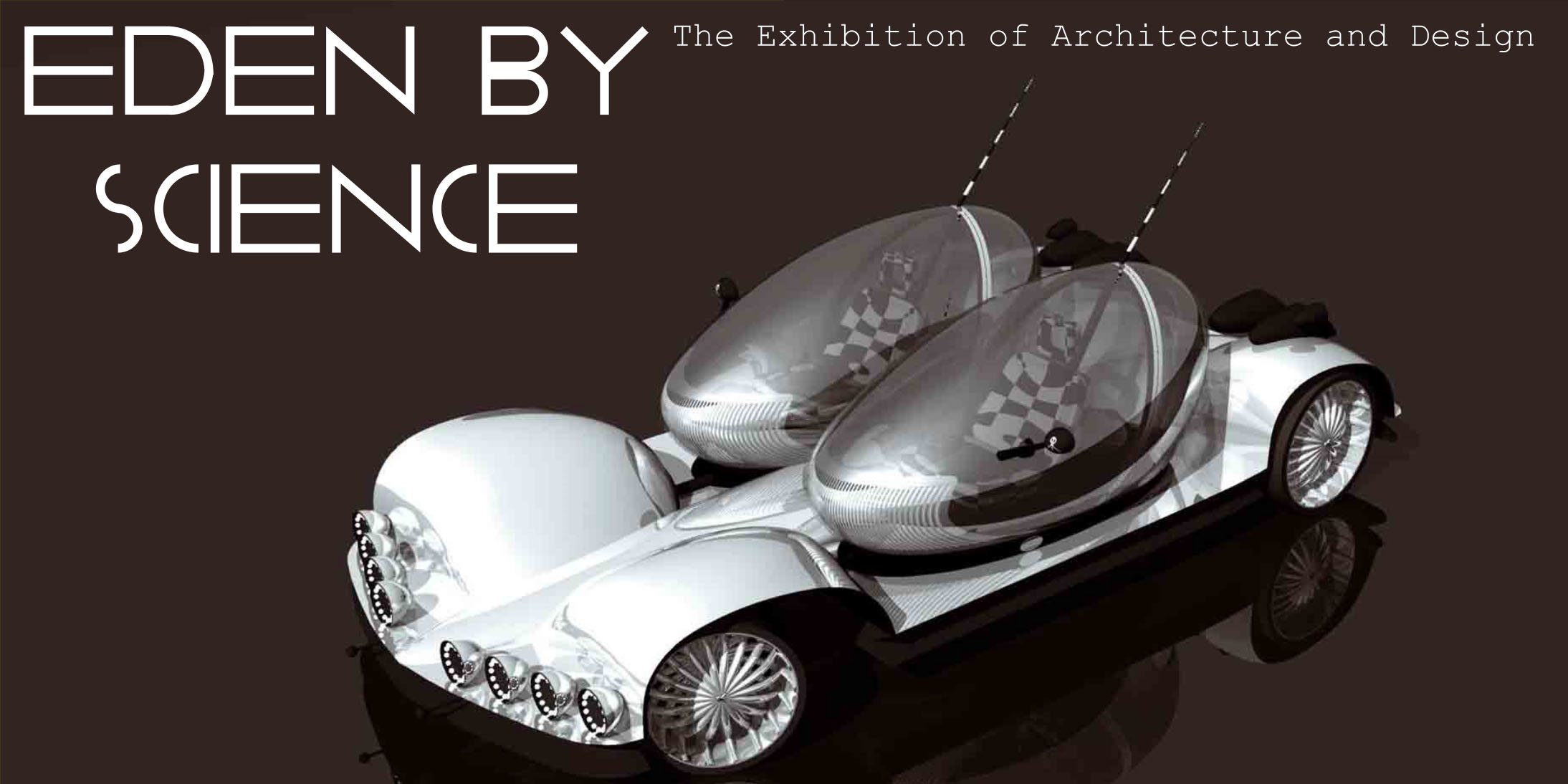 Exhibition, architecture and design, Eden by Science, Nicholaas Chiao