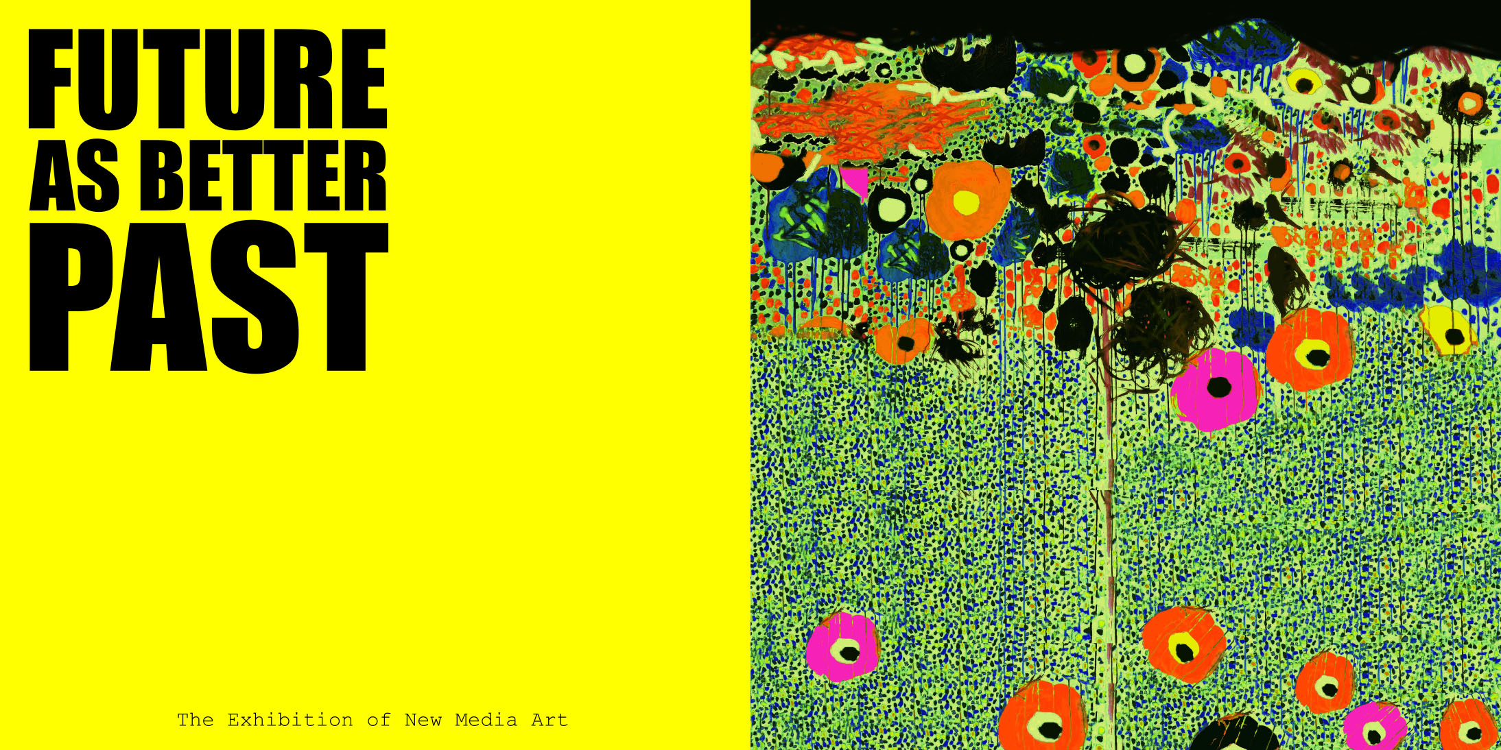 Exhibition, new media art, Future as Better Past, Nicholaas Chiao