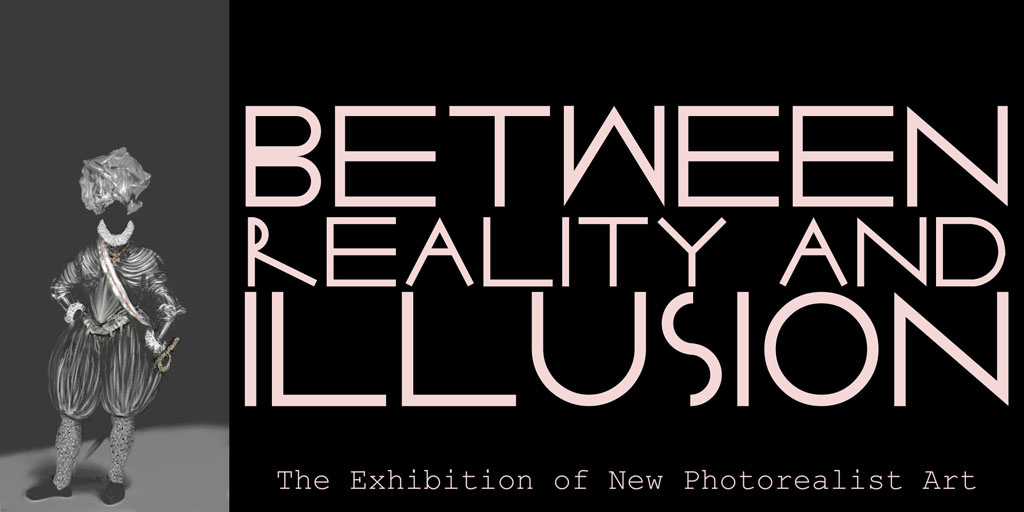Exhibition, new art, sensational, photorealism, hyperrealism, painting, Between Reality and Illusion, Nicholaas Chiao