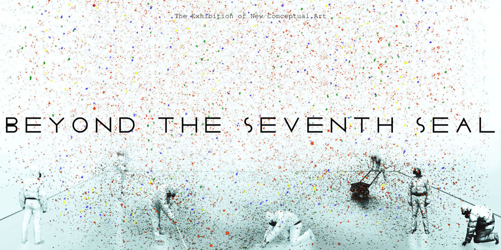 Sensational conceptual art, exhibition, conceptual art, new art, Beyond the Seventh Seal, Nicholaas Chiao