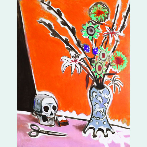 art, red, expressionism, painting