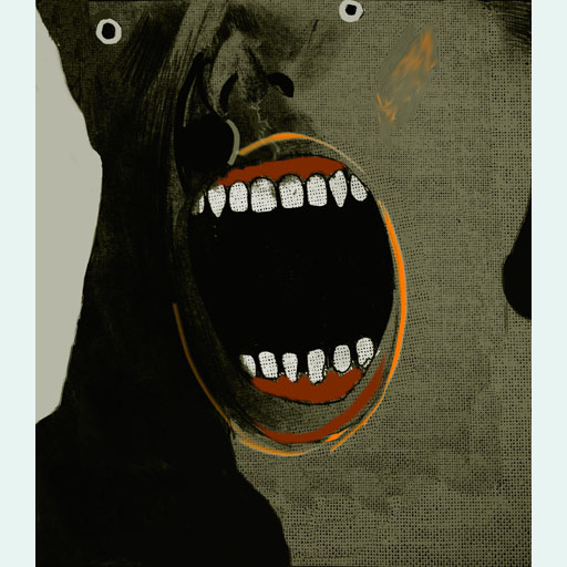 art, scream, expressionism, painting