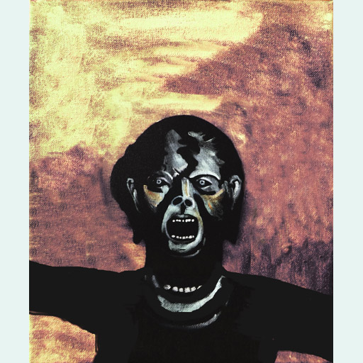 art, scream, expressionism, painting