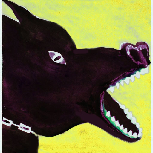 art, dog, expressionism, painting