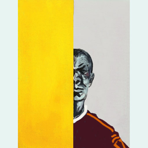 art, man, expressionism, painting