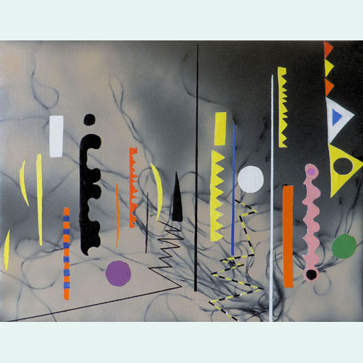 art, sun city, abstract art, painting