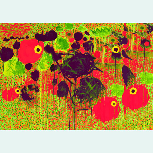 art, solar milk, abstract art, painting
