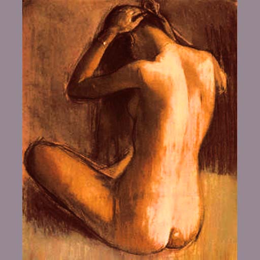 academic study, sitting nude, pastel, искусство, искусства, художник, художники, рисунок, рисунки, Нью-Йорк, Бруклин, карандаш, маркер, акварель, холст, бумага