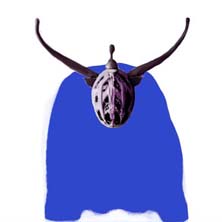 art, conceptual art, blue bull